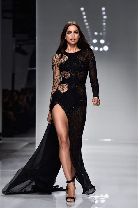 irina shayk dress versace|irina shayk outfits.